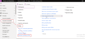 dynamics 365 finance and operations prepayment