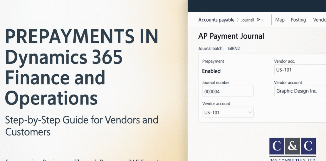 Dynamics 365 Finance and Operations consulting